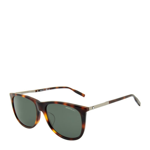 MontBlanc/萬寶龍 簡約 休閑 方形 板材 全框 男女款 太陽鏡 多色可選 墨鏡 眼鏡 MB0019SA 56mm