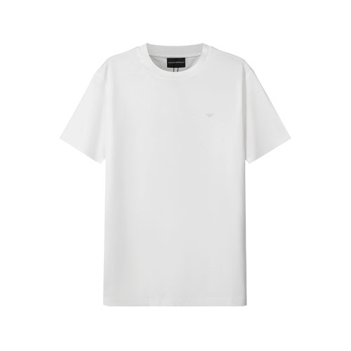 Emporio Armani/安普里奧阿瑪尼【22春夏新款】男士萊賽爾纖維圓領短袖T恤 3L1TCJ 1JUVZ