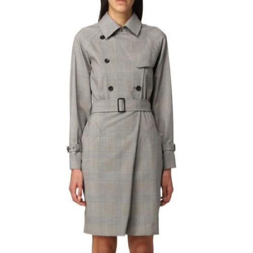  MaxMara/麥絲瑪拉 女士黑色羊毛連衣裙裙子 TAMIGI-002 PLFSX