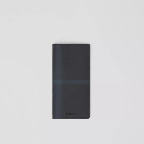  BURBERRY 22年秋冬 男士 格紋長(zhǎng)款錢夾 80613381