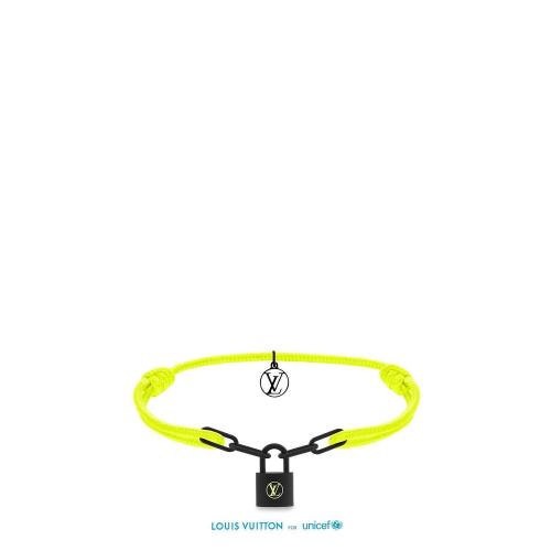  LV路易威登 22年秋冬 女士 手鏈 SILVER LOCKIT X VIRGIL ABLOH 鈦金手鏈 Q05268
