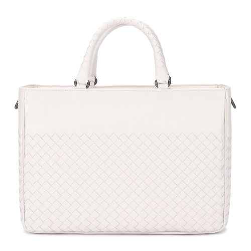 【秒發(fā)】Bottega Veneta/葆蝶家 女士經(jīng)典編織款羊皮革手提包單肩包 橫版托特包 女包481797V0016 配肩帶