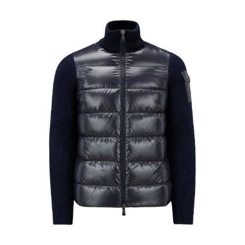  MONCLER蒙可蒙克萊 22年秋冬 女士 羽絨服 Padded Wool Cardigan H20939B00026M1131778