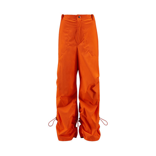 Moncler/蒙克萊 22年秋冬新款 1952系列 男士亮橙色2.5層科技尼龍長(zhǎng)褲H20922A00006M2030318
