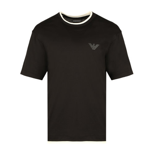 Emporio Armani/安普里奧阿瑪尼時尚休閑男士T恤男士短袖T恤3H1TM01JCQZ