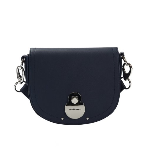 Longchamp/瓏驤 女士CAVALCADE系列牛皮單肩斜挎包/郵差包 1395 HNA