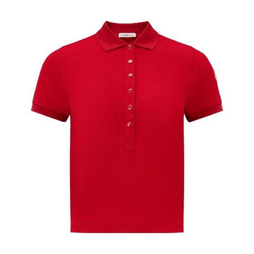  MONCLER蒙可蒙克萊 22年秋冬 女士 短袖Polo Polo Shirt H20938A0000584720566