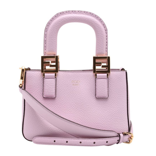 FENDI/芬迪 女士小牛皮時(shí)尚百搭單肩包斜挎包手提包 多色可選 8BH376SFR