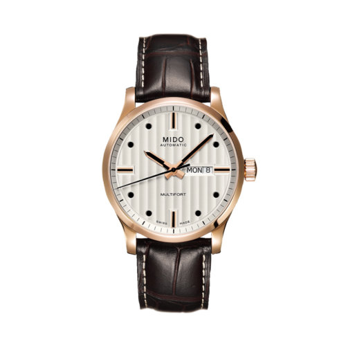 mido/美度 舵手系列自動機械男士棕色皮帶腕表42.00毫米 M005.430.36.031.80