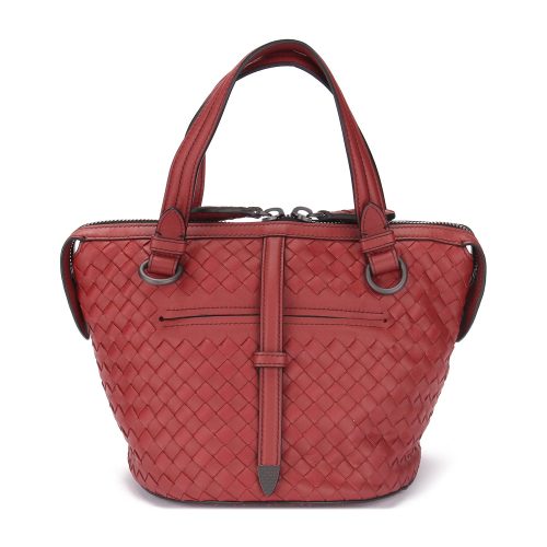 【秒發(fā)】Bottega Veneta/葆蝶家 女士經(jīng)典編織羊皮革手提包單肩包 女包535263V0016 配肩帶