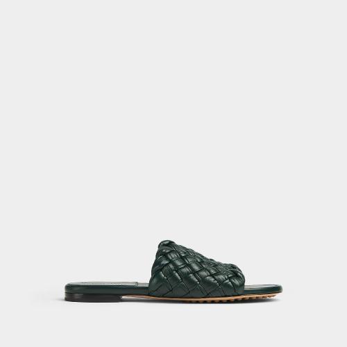  BV葆蝶家 22年秋冬 女士 平底涼鞋 dot wave 708880V28N04615