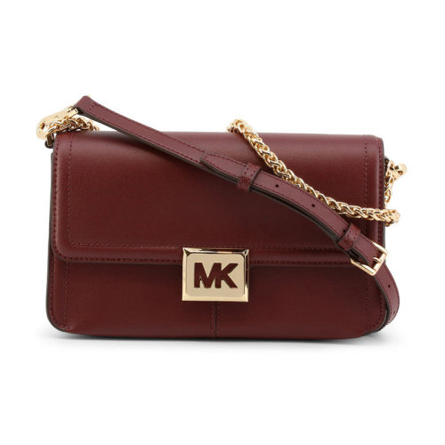 Michael Kors/邁克·科爾斯 翻蓋單肩手提包 金屬扣裝飾 女款35F1G6SL3L