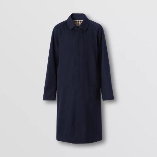  BURBERRY 22年秋冬 男士 卡姆登版型 - 長(zhǎng)款 Heritage 輕便大衣 80647321