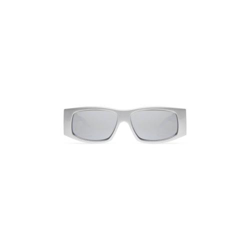  BALENCIAGA巴黎世家 22年秋冬 女士 太陽眼鏡 Led Frame Sunglasses  in Silver 621649T000314