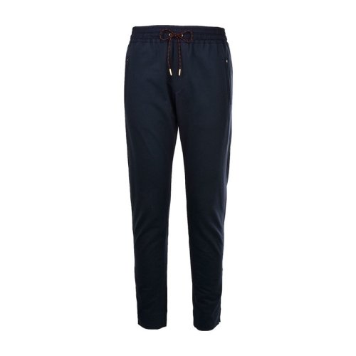  BURBERRY/博柏利 男士深藍(lán)色時(shí)尚休閑運(yùn)動(dòng)褲 4046854 PLFSX