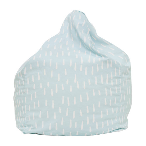 Lelbys 樂澳貝上新原創(chuàng) 設計師輕奢兒童房懶人 休閑閱讀臥室沙發(fā)可愛小雨滴豆袋