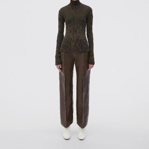  BV葆蝶家 22年秋冬 女士 針織衫 pull plisse en viscose legere 715441V2CX02177