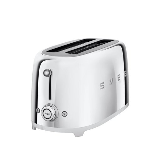 Smeg/斯麥格 復(fù)古經(jīng)典家用2片多士爐吐司烤面包機(jī)