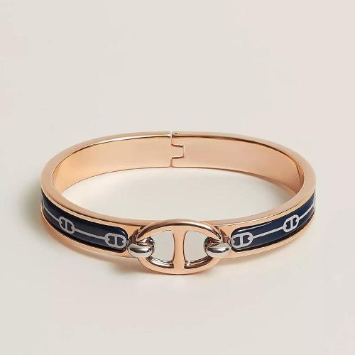  HERMES愛馬仕 22年秋冬 女士 手鏈 Bracelet Mini Clic Chaine d%26s;Ancre Farandole H209110FO