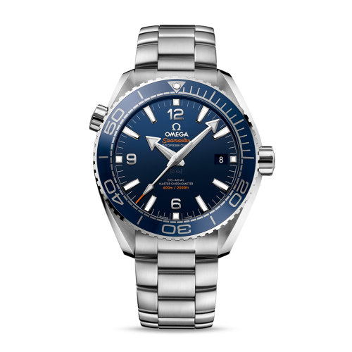 OMEGA/歐米茄 海馬系列 海洋宇宙600米 至臻天文臺(tái)表 精鋼 自動(dòng)機(jī)械 男士腕表 215.30.44.21.03.001