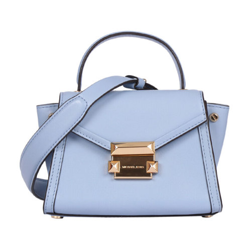 Michael Kors/邁克·科爾斯  女士牛皮革手提包 30T8GXIM1L PALE BLUE 淡藍(lán)色