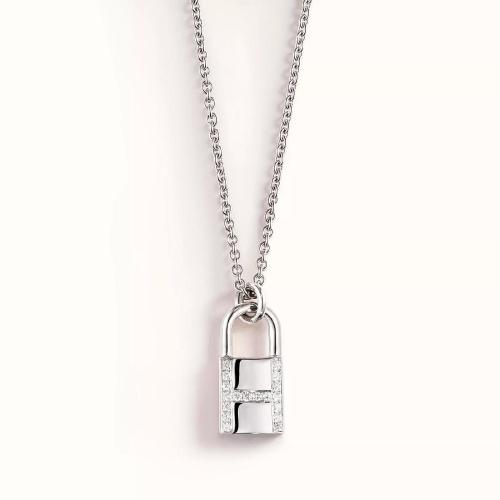  HERMES愛馬仕 22年秋冬 女士 吊墜 Pendentif Amulettes Cadenas H121333B 00