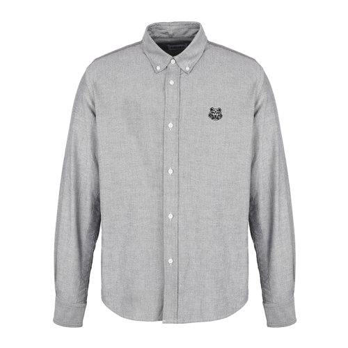 KENZO/高田賢三 時尚休閑男士襯衫男士長袖襯衫FA65CH400