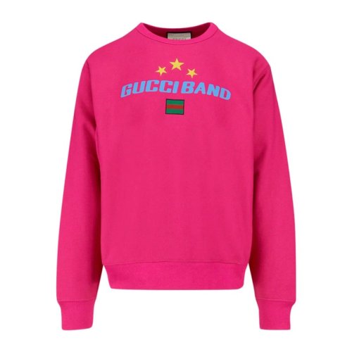  GUCCI/古馳 男士粉色棉質(zhì)衛(wèi)衣 563972 XJB27 5092 PLFSX