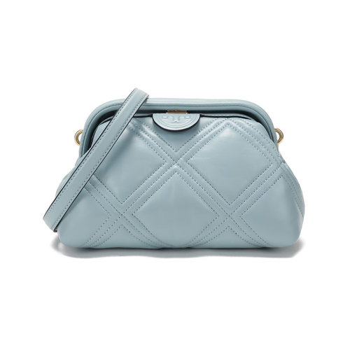 Tory Burch/湯麗柏琦女士FLEMING系列羊皮單肩斜挎包手拿包小號 80963