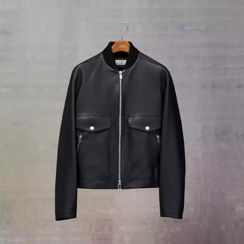  HERMES愛(ài)馬仕 22年秋冬 男士 夾克 Blouson droit H263200HC0248
