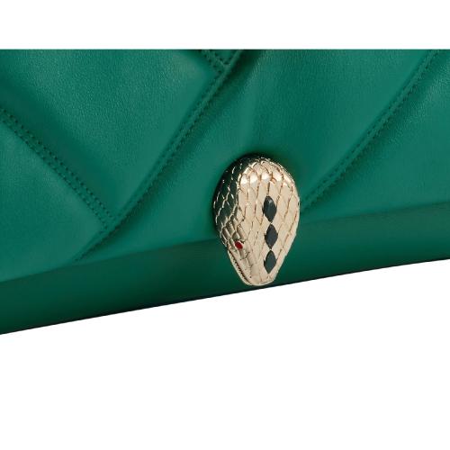  BVLGARI寶格麗 22年秋冬 女士 單肩包 SERPENTI CABOCHON SAC a BANDOULIERE 291679291679