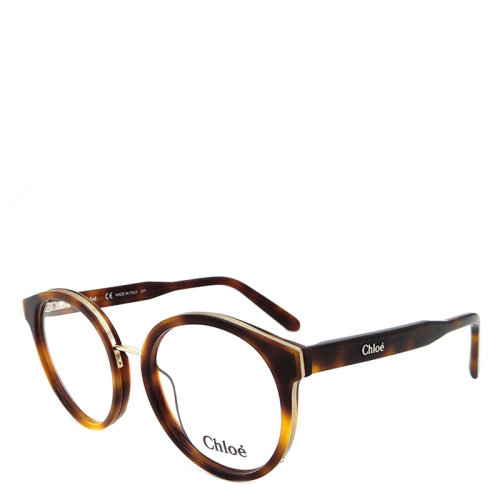 CHLOE/克洛伊 蔻依 女士 光學鏡架 CE2710 53mm復古 貓眼 圓形 板材 金屬 近視 眼鏡框 眼鏡架 CHLOE 克洛伊