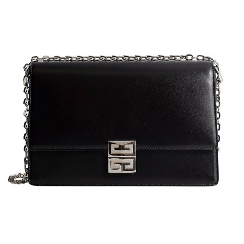  Givenchy/紀梵希 女士黑色小牛皮單肩包 BB50J1B15S 001 PLSX