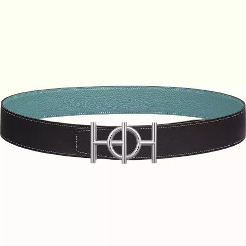  HERMES愛馬仕 22年秋冬 男士 腰帶 Boucle de ceinture Ulysse %26 Cuir de ceinture reversible