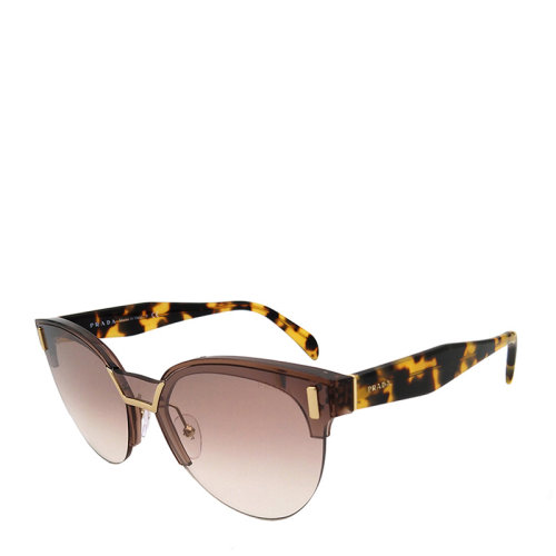 PRADA/普拉達(dá) 復(fù)古 摩登 貓眼型 漸變色鏡片 女士 太陽鏡 3色可選 墨鏡 眼鏡 SPR04U 43mm