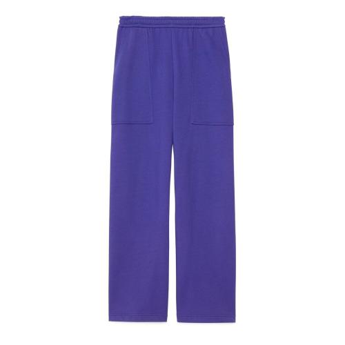  GUCCI古馳 22年秋冬 男士 Gucci Lovelight系列針織棉慢跑長褲 708671 XJERZ 4330