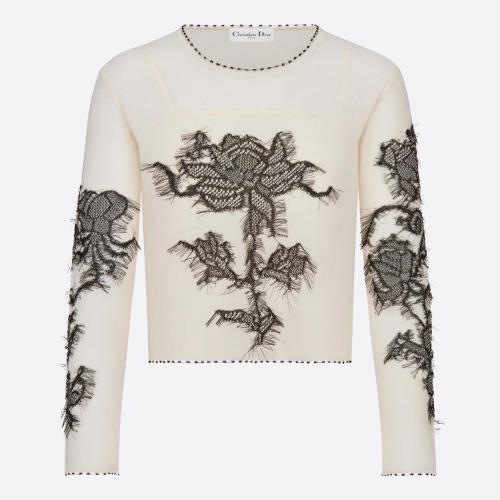  DIOR迪奧 22年秋冬 女士 針織衫 Pull 314S23AM602_X9330