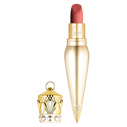 Christian Louboutin/克里斯提魯布托  CL蘿卜丁絲絨女王權(quán)杖金管口紅唇膏 多色可選