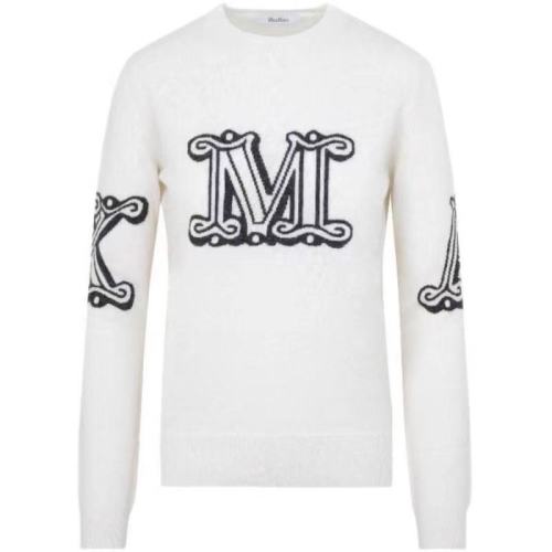 MaxMara/麥絲瑪拉  新款網(wǎng)紅女士圓領(lǐng)套頭衫13660119600/.010【主推】