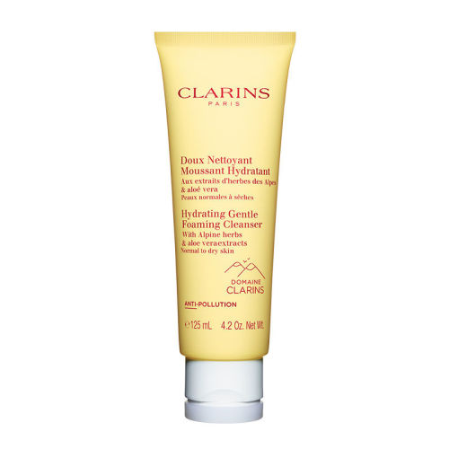 CLARINS/嬌韻詩潔面 棉花籽 溫和泡沫潔面霜125ml新老款隨機發(fā) 新疆不發(fā)貨