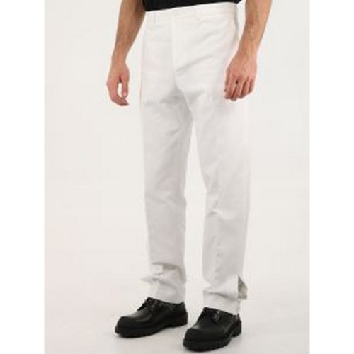  Dior Homme/迪奧桀傲 男士白色棉質(zhì)休閑褲 213C133A 4451 030 PLFSX