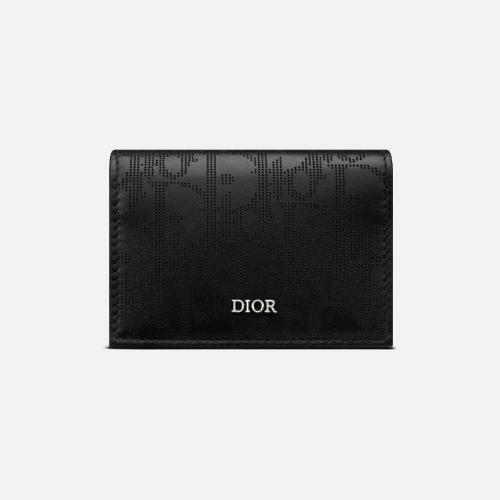  DIOR迪奧 22年秋冬 男士 卡包 名片夾 2ESCH136VPD_H03E