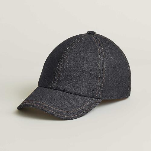  HERMES愛馬仕 22年秋冬 男士 帽子 Casquette Riley H222052N 6058