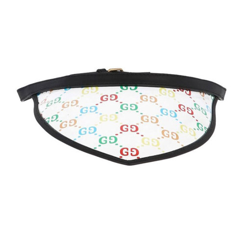 GUCCI/古馳 古琦帽子 經(jīng)典雙G圖案 遮陽帽 男士多色皮質(zhì)帽子 550059 4HF22 1080