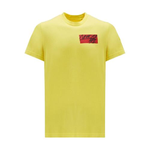  MONCLER蒙可蒙克萊 22年秋冬 男士 短袖T恤 圖案印紋T恤 H20928C00014M2326106