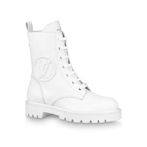  LV路易威登 22年春夏 女士 短靴 TERRITORY 平底靴 1A94Q3 1A94Q6 1A94Q8 1A94Q5 1A94Q7 1A94Q 預(yù)定商品2-6周發(fā)貨