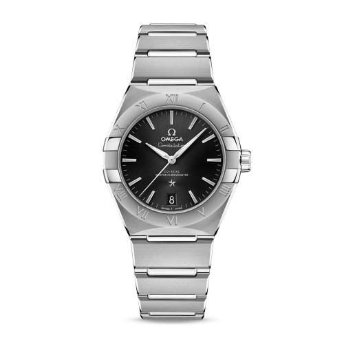 OMEGA/歐米茄 星座系列 精鋼 自動(dòng)機(jī)械 男士腕表 131.10.36.20.01.001