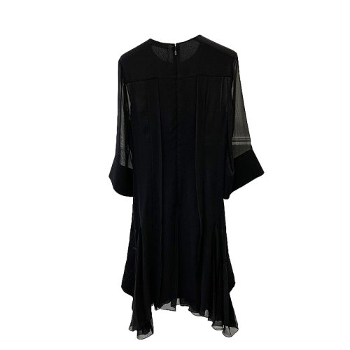 CHLOE/克洛伊 女裝女士紅色絲質(zhì)時(shí)尚百搭層疊迷你連衣裙 $CHC19SRO83001001 ZWJ01AAB