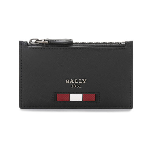BALLY/巴利男士防水再生牛皮卡包卡夾零錢包 BABE MY