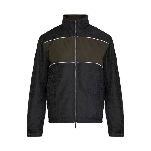  Emporio Armani/安普里奧阿瑪尼 男士黑色滌綸夾克 6K1BP9 1NWEZ 0019 PLFSX